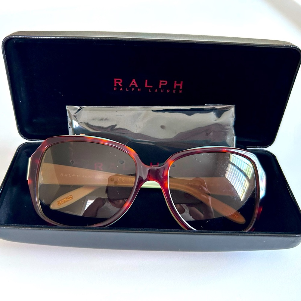Ralph Lauren Sunglasses tortoise and turquoise